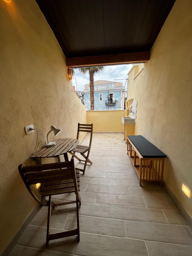 Appartamento A Casa Del Conte Palermo Esterno foto